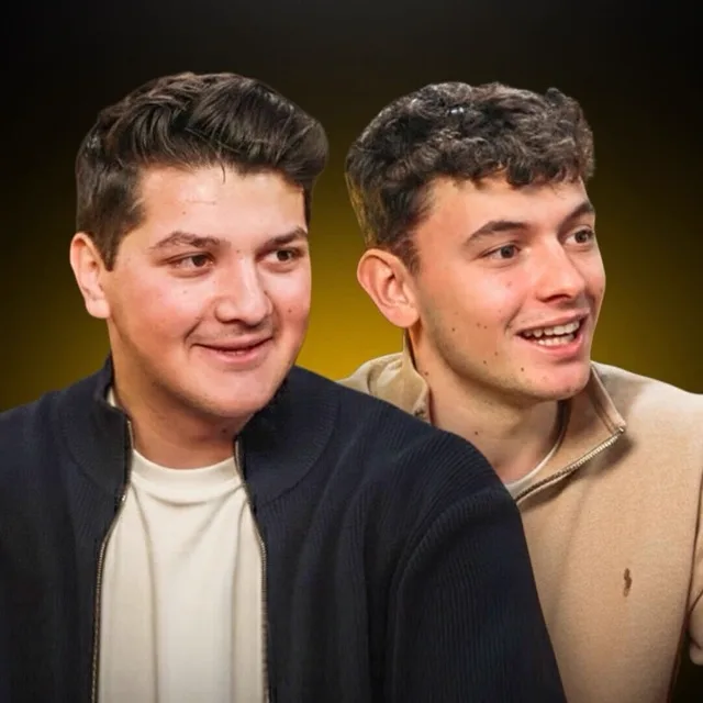 Arthur and Bryan, founder duo who grew from $12.5K to $80K per month in 7 months, almost all of it organic via YouTube and Instagram